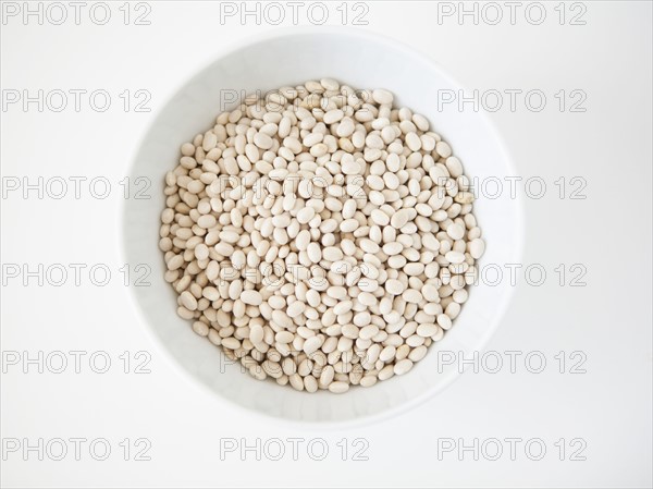 Bowl with seeds inside, studio shot. 
Photo : Jessica Peterson