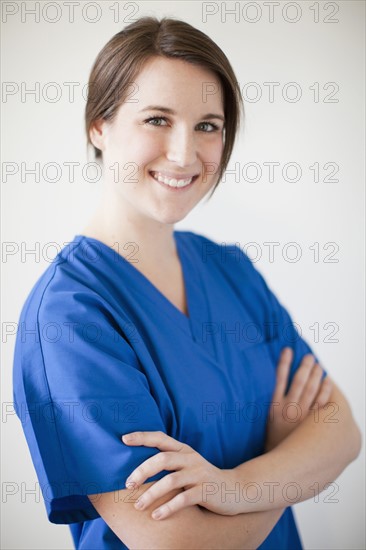 Portrait of attractive young woman. 
Photo : Jessica Peterson