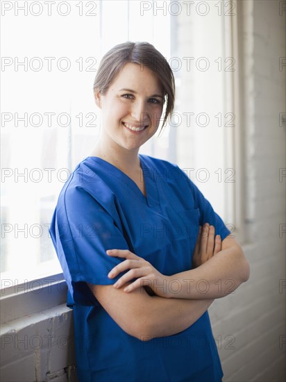 Portrait of attractive young woman. 
Photo : Jessica Peterson