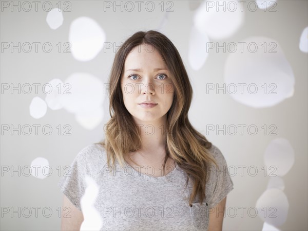 Portrait of serene young woman. 
Photo : Jessica Peterson