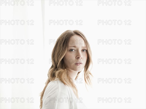 Portrait of serene young woman. 
Photo: Jessica Peterson