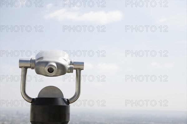 Coin-operated binoculars. 
Photo: Jessica Peterson