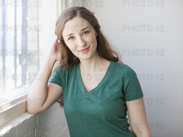 Portrait of young attractive woman. 
Photo : Jessica Peterson