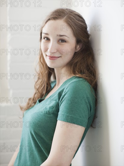 Portrait of young attractive woman. 
Photo: Jessica Peterson