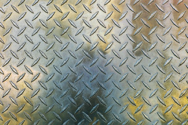Metal pattern.