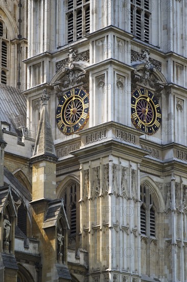 UK, London, Westminster Abbey.