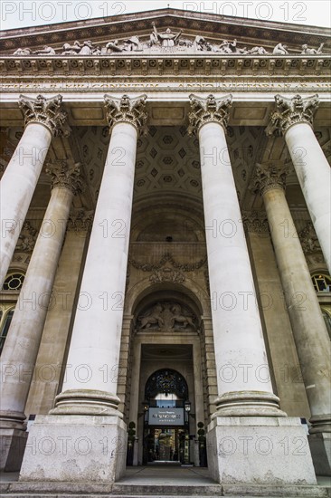 UK, London, Royal Exchange.