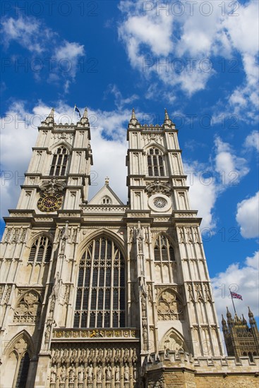 UK, London, Westminster Abbey.