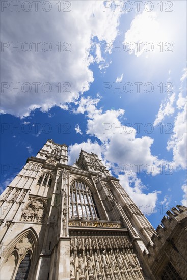 UK, London, Westminster Abbey.