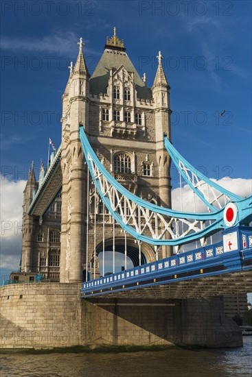 UK, London, Tower Bridge.