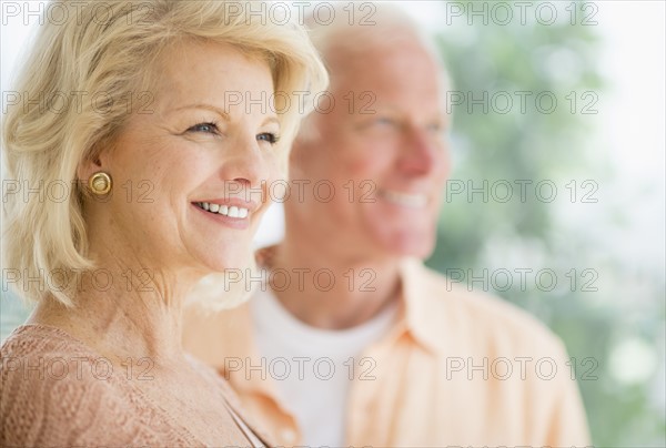 Portrait of couple.