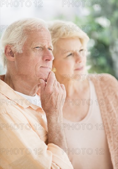 Portrait of couple.