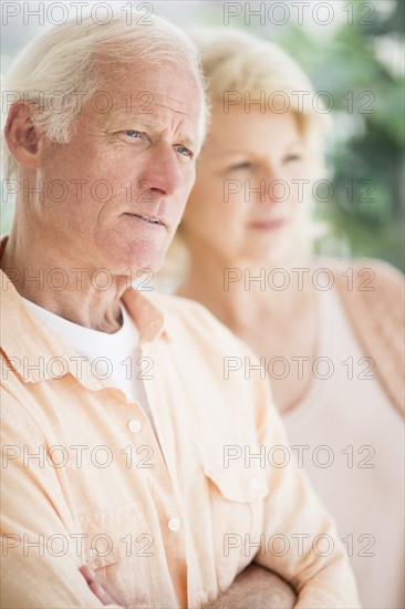 Portrait of couple.