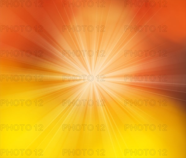 Glowing star.