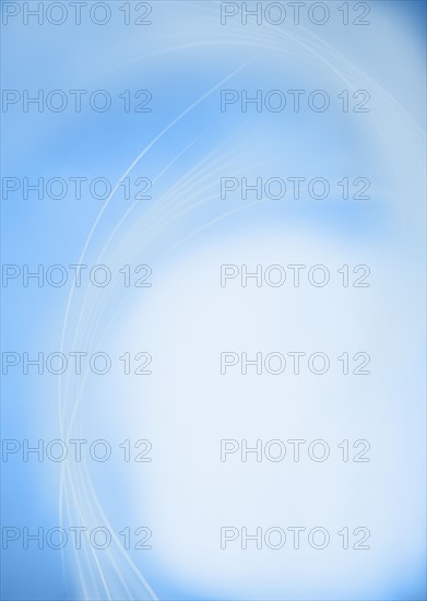 Abstract blue background.