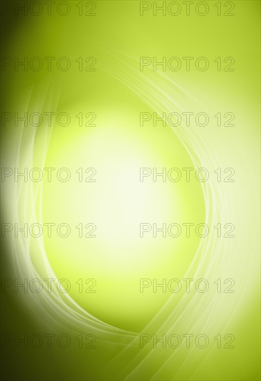 Abstract green background.