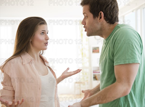 Young couple arguing. Photo: Jamie Grill