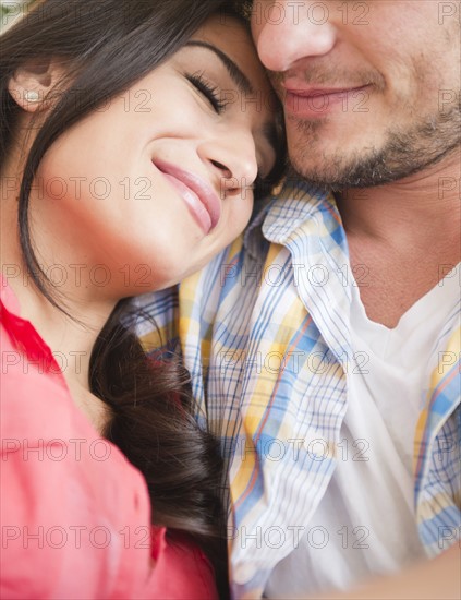 Couple embracing. Photo: Jamie Grill