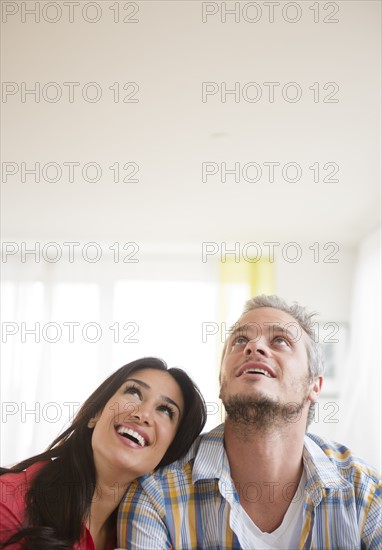 Couple looking up. Photo: Jamie Grill