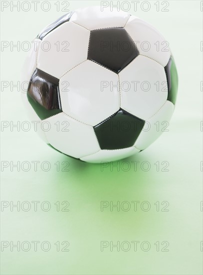Close-up of football. Photo: Daniel Grill