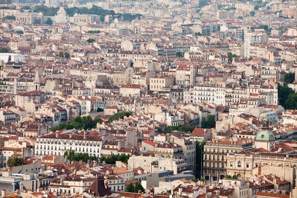 France, Marseille, Cityscape. Photo : Mike Kemp