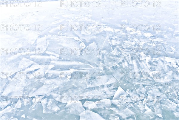 Close-up of broken ice. Photo: DKAR Images