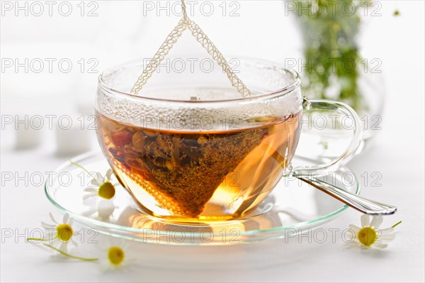 Herbal tea in cup. Photo : Elena Elisseeva