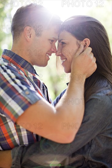 Young couple looking at each other. Photo : Jessica Peterson