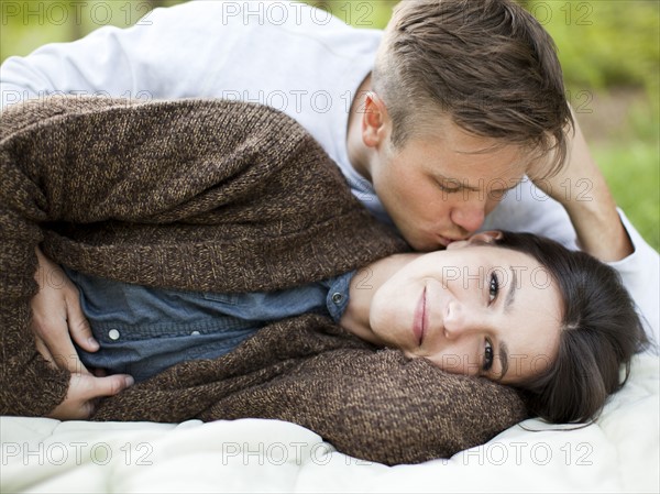 Young couple togetherness. Photo : Jessica Peterson