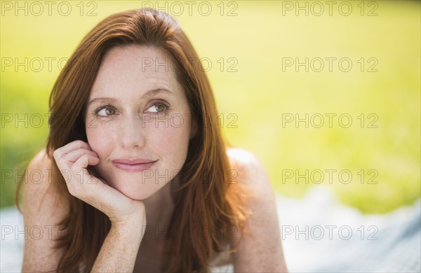 Portrait of woman. Photo : Tetra Images