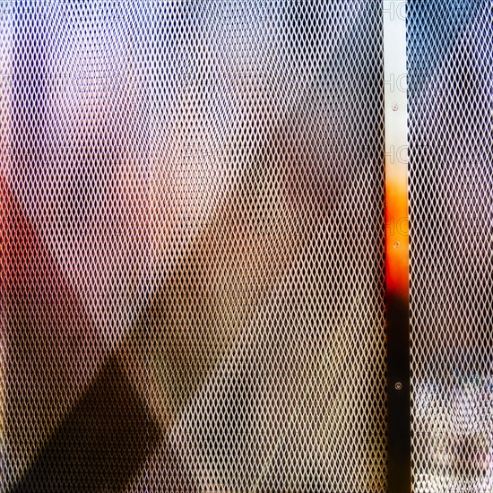 Mesh texture, studio shot.