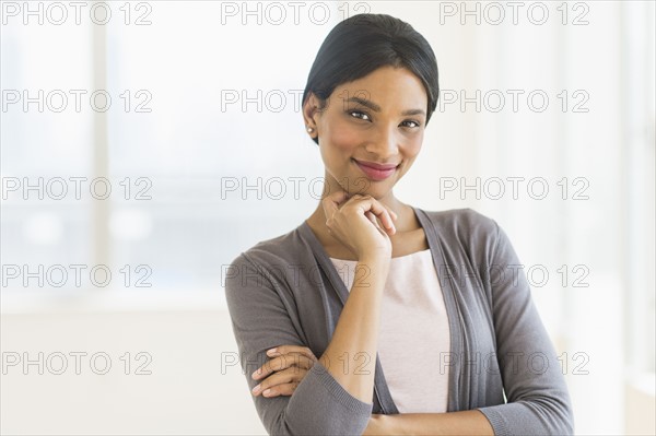 Portrait of businesswoman.