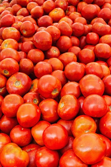 Heap of tomatoes.