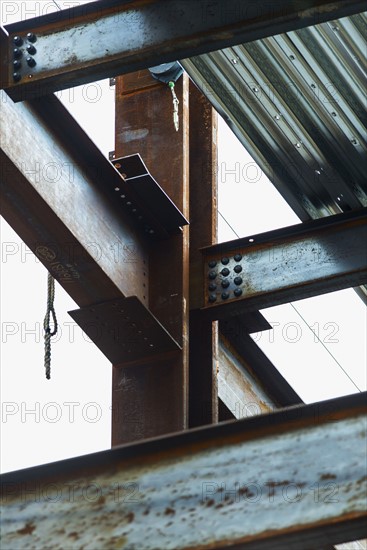 Construction frame.