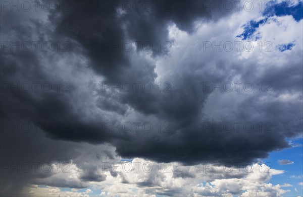 Storm cloud.