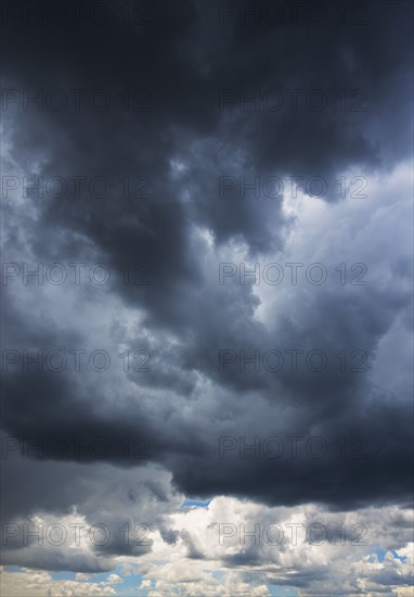 Storm cloud.