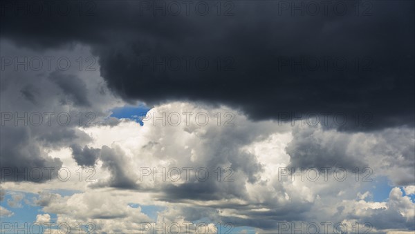 Storm cloud.