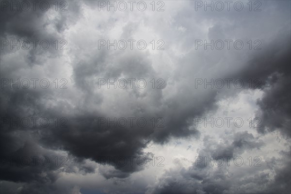 Storm clouds .