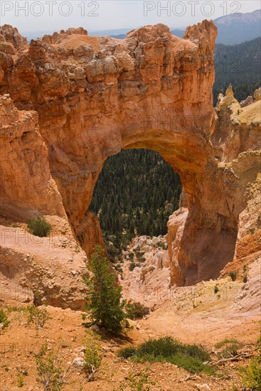 Rock formations .