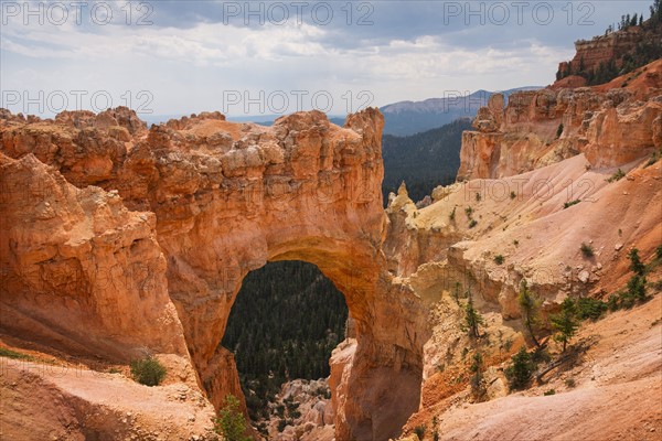 Rock formations .