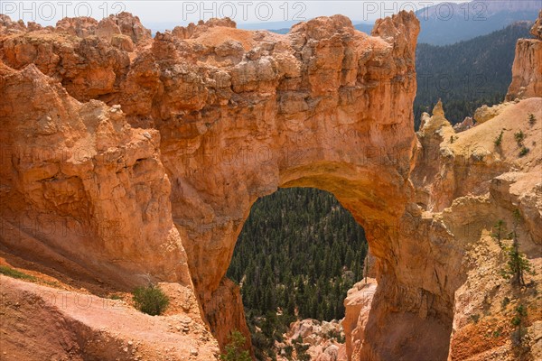 Rock formations .