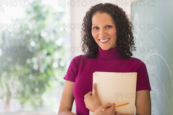 Portrait of teacher.