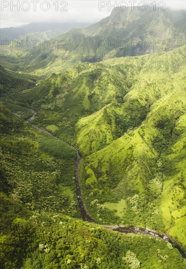 Green mountains. Photo: Jamie Grill