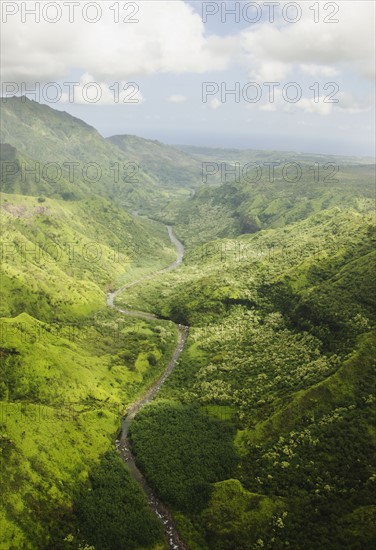 Green mountains. Photo: Jamie Grill