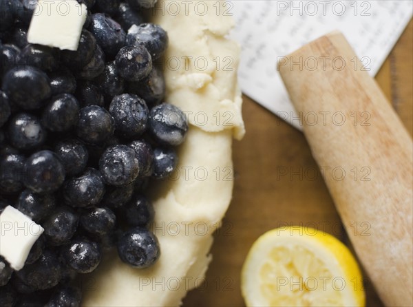 Blueberry pie. Photo: Jamie Grill