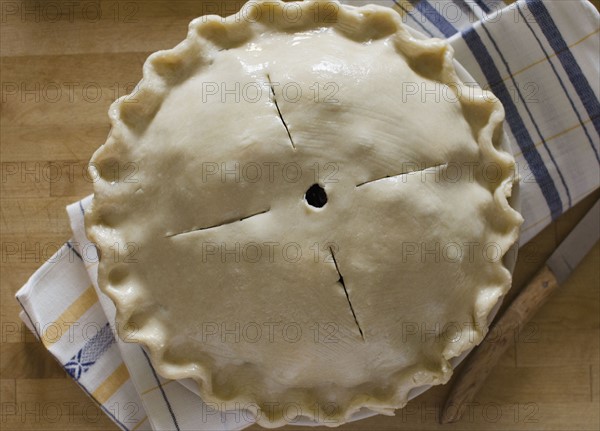 Blueberry pie. Photo : Jamie Grill