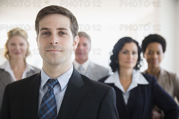 Team of business people. Photo : Jamie Grill