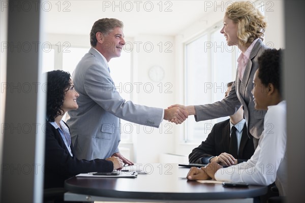 Business meeting. Photo : Jamie Grill