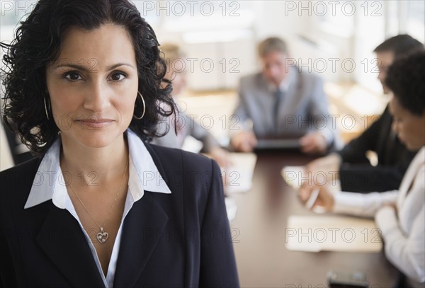 Portrait of office worker. Photo : Jamie Grill