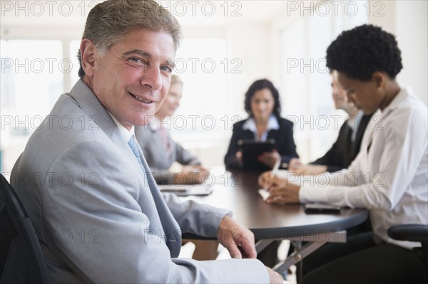 Portrait of office worker. Photo : Jamie Grill